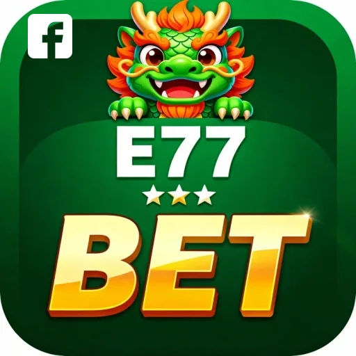 Página oficial da e77bet no Facebook