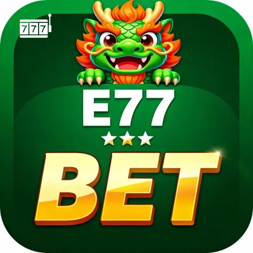 Slots online da e77bet com jackpots progressivos